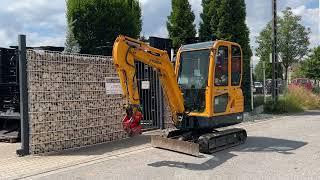 Minibagger Hyundai Robex 16.9 mit Powertilt MS 01