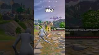 HOW TO DO THE NEW FORTNITE LIGHTSABER DUPLICATION GLITCH #fortnite #fortniteshorts #gaming