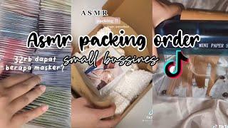 ASMR PACKING ORDER TIKTOK small bussines