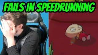Hilarious Speedrun Fails #3