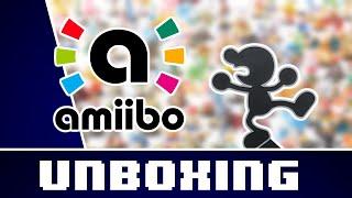 Unboxing - Mr Game & Watch amiibo