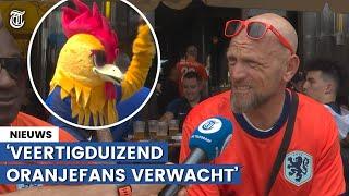 Oranje-fans klaar met Fransen: 'Haan uit pak trekken!'