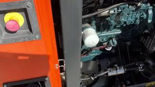 Atlas Copco 30KVA Silent Generator
