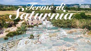 Saturnia: le Cascate del Mulino [Vlog ITA]