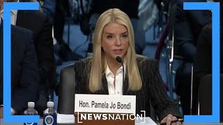 AG nominee Pam Bondi faces Senate hearing