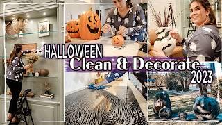 HALLOWEEN CLEAN & DECORATE WITH ME 2023 :: BUDGET “FALLOWEEN” DECORATING IDEAS + DIY & RECIPE