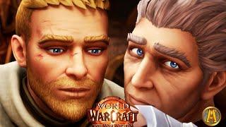 Anduin Saves Khadgar Cinematic - Xalatath Dark Heart Destroyed Ending | All Cutscenes [War Within]