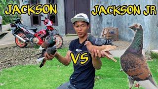 TES SEMUA ANAK JACKSON DI DEPAN RUMAH