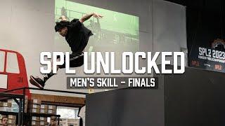 Men's Skill Finals - SPL 2 (Parkour World Championships 2023)