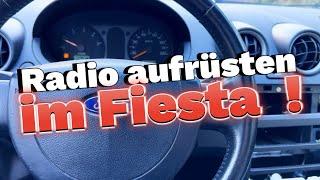 10€ EBAY RADIO VERBAUT! Besser als Original? | Ford Fiesta Ebay Radio Austausch #ford