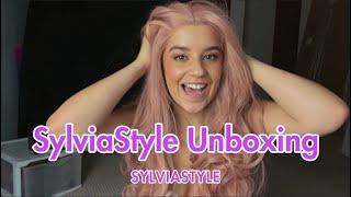 SylviaStyle®│Lala Synthetic Lace Front Wig Unboxing!