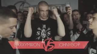 VERSUS #1 (сезон III): Oxxxymiron VS Johnyboy