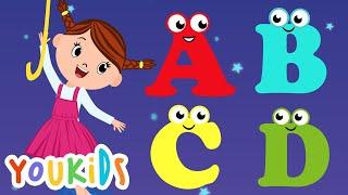 ABC Song with the melody of Twinkle Twinkle Little Star