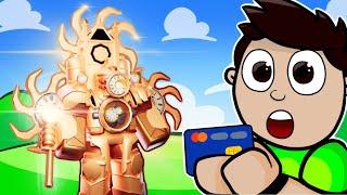 ¡Conseguí el TITAN CLOCK MAN de Nivel Máximo en Toilet Tower Defense! (EP 70 Parte 2 - Roblox)