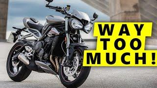 The Street Triple is a Terrible Beginner Bike (Here's Why)