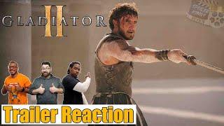 Gladiator 2 Trailer Reaction