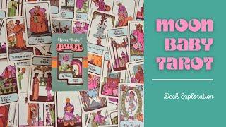 Moon Baby Tarot  - Deck Exploration