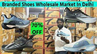 branded shoes wholesale market in delhi | cheapest shoes market inderlok | footwear wholesale market