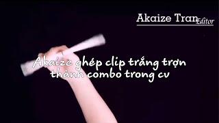 Những lập luận cho thấy Akaize ghép những đoạn linkage nhỏ thành combo trong CV của anh ta