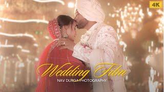 BEST WEDDING TEASER 2024 || SHUBHAM & SIMRAN ||  Nav Durga Photography || 8818000471 , 8818000571