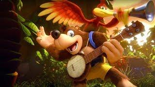 Super Smash Bros. Ultimate Banjo and Kazooie Gameplay Reveal - Character Reveal