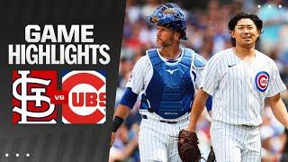 Cardinals vs. Cubs Game Highlights (6/15/24) | MLB Highlights