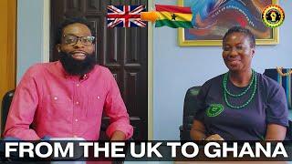 Why I Left The UK & Moved Back To Ghana | The 1st Wholistic Health And Wellness Pharmacy In Ghana