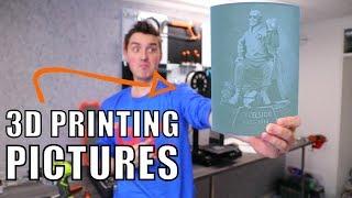 3D Printing the Perfect Lithophane Picture