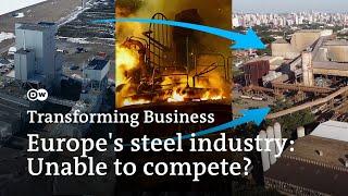Is the energy crisis driving Europe's steel industry to the Americas? | Transforming Business