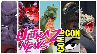 SDCC! DST ANIMATED GODZILLA & GXK! TRANSFORMERS! MARVEL LEGENDS! SUPER ROBOTS! MORE! | Ultra Z News