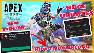 APEX LEGENDS MOBILE - EARLY ACCESS | HOW TO DOWNLOAD  | SERVER PROBLEM SOLVED | TAMIL | KD GAMER