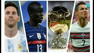 Mbappé 9e, CR7 5e, Jorginho 2e… Top 10 des favoris du Ballon d’or 2021 après l’Euro et la Copa