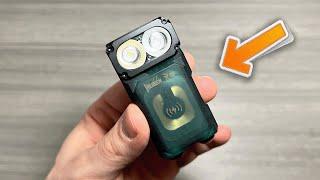 WUBEN X3 Mini EDC Flashlight - Review and Demo