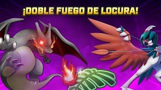 ¡EL DOBLE FUEGO QUE NO ESPERAS y QUE INCENDIA la COPA JUNGLA (1500 PC)! - PVP GBL POKEMON GO