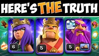 Truth about Hero Upgrading and Equipment Level Practices (Clash of Clans)