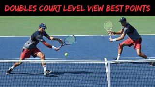Doubles Court Level View Best Points ● Tennis On Another Level