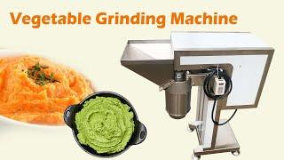 Vegetable Grinding Machine | Fruit and Vegetable Grinder | Commercial Fruit Crusher