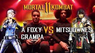 Mortal Kombat 11 - The Reveal: A Foxy Grampa vs Mitsuownes