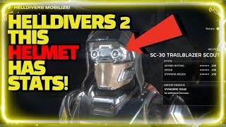 Helldiver 2 Helmet with Stats? Also more Tips, Tricks and how to!