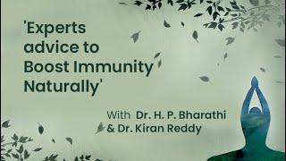 Jindal Naturecure Institute | 'Experts advice to Boost Immunity Naturally'