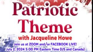 Jacqueline Howe (Patriotic Theme) Webinar