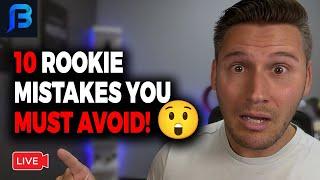 10 Rookie Crypto Mistakes You MUST Avoid! Learn From My Years of Experience