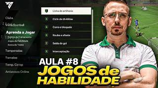 APRENDA A DEFENDER COM JOGOS DE HABILIDADE | EAFC 24 | Aula do Coach #8