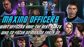 How should you spend your officer badges in Star Trek Fleet Command | Officers to focus on maxing