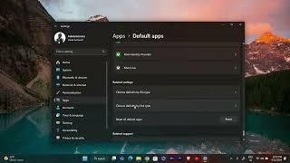 How To Change or Set Default Programs in Windows 11 (2024) - Quick Fix