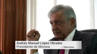 Entrevista AMLO con Jacobo Zabludovsky