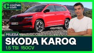 SKODA KAROQ  Este SÍ es el que debes COMPRAR  Prueba | Opinión | coches.com