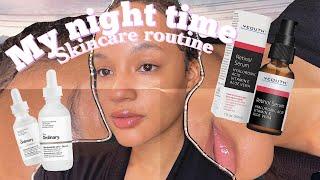 Nighttime skincare routine for oily skin and pigmentation ft. the ordinary and YEOUTH cosmetics