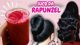 SUCO QUE ACABA COM A QUEDA E ACELERA O CRESCIMENTO DOS CABELOS /Nutricionista passou