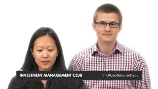 MIT Sloan Investment Management Club